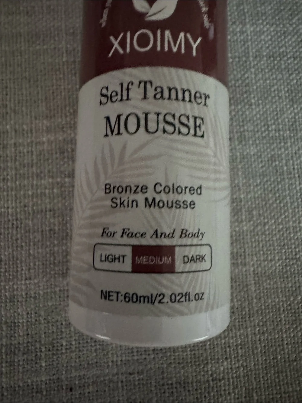 Xioimy Bronze Self Tanner Mousse - Bronze